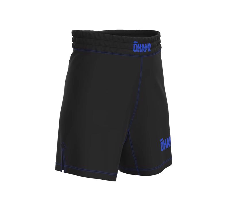 Okami Kids GRAPPLINO Shorts -BLACK/BLUE